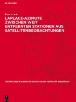 Laplace-Azimute Zwischen Weit Entfernten Stationen Aus Satellitenbeobachtungen