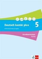 Deutsch kombi plus 5. Grundwortschatz-Kartei Klasse 5
