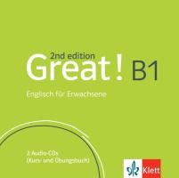 Great! B1, 2nd edition. 2 Audio-CDs