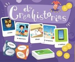 El Creahistorias. Gamebox mit 132 Karten + Download