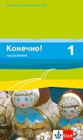Konetschno! Band 1. Russisch als 2. Fremdsprache. Vokabellernheft