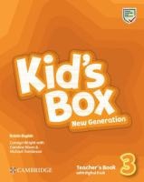 Kid's Box New Generation. Level 3. Teacher's Book with Digital Pack