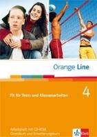 Orange Line 4. 8. Klasse - Fit für Tests und Klassenarbeiten