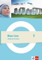 Blue Line 3. Workbook mit Audios Klasse 7