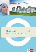 Blue Line 3. Workbook mit Audios und interaktiven Übungen Klasse 7