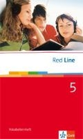 Red Line 5. Vokabellernheft