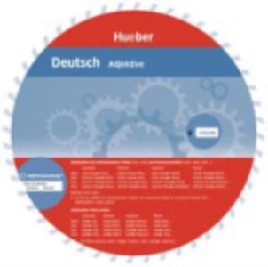Wheel. Deutsch Adjektive. Sprachdrehscheibe