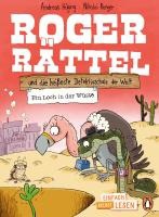 Penguin JUNIOR - Einfach selbst lesen: Roger Rättel und die heißeste Detektivschule der Welt - Ein Loch in der Wüste