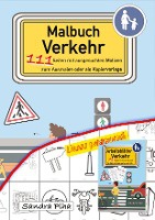 KitaFix Malbuch Verkehr