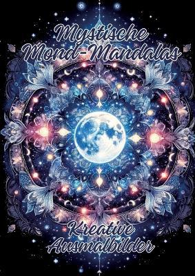 Mystische Mond-Mandalas