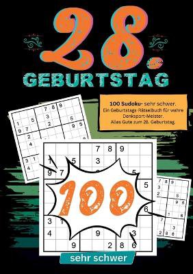 28. Geburtstag- Sudoku Geschenkbuch