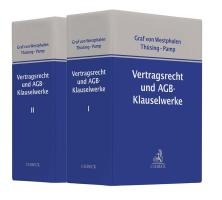 Vertragsrecht und AGB-Klauselwerke (mit Fortsetzungsnotierung). Inkl. 49. Ergänzungslieferung