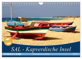 SAL - Kapverdische Insel (Wandkalender 2025 DIN A4 quer), CALVENDO Monatskalender