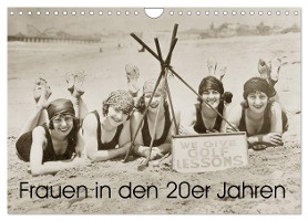 Frauen in den 20er Jahren (Wandkalender 2025 DIN A4 quer), CALVENDO Monatskalender