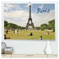 Paris (hochwertiger Premium Wandkalender 2025 DIN A2 quer), Kunstdruck in Hochglanz