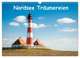 Nordsee Träumereien (Wandkalender 2025 DIN A3 quer), CALVENDO Monatskalender