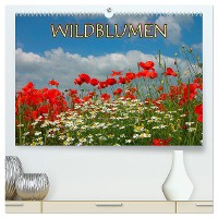 Wildblumen 2025 (hochwertiger Premium Wandkalender 2025 DIN A2 quer), Kunstdruck in Hochglanz