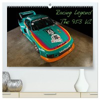 Racing Legend: The Porsche 635 K2 (hochwertiger Premium Wandkalender 2025 DIN A2 quer), Kunstdruck in Hochglanz