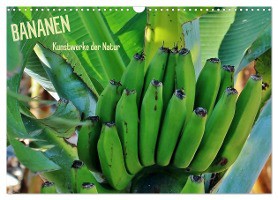 Bananen (Wandkalender 2025 DIN A3 quer), CALVENDO Monatskalender
