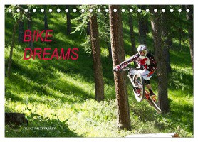 Bike Dreams (Tischkalender 2025 DIN A5 quer), CALVENDO Monatskalender