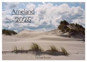 Ameland (Wandkalender 2025 DIN A2 quer), CALVENDO Monatskalender
