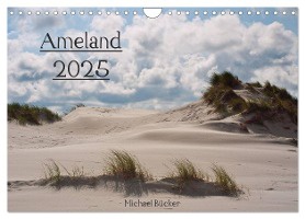 Ameland (Wandkalender 2025 DIN A4 quer), CALVENDO Monatskalender