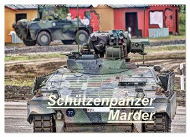 Schützenpanzer Marder (Wandkalender 2025 DIN A2 quer), CALVENDO Monatskalender