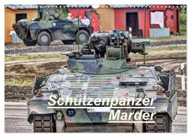 Schützenpanzer Marder (Wandkalender 2025 DIN A3 quer), CALVENDO Monatskalender