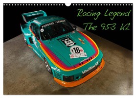 Racing Legend: The Porsche 635 K2 (Wandkalender 2025 DIN A3 quer), CALVENDO Monatskalender