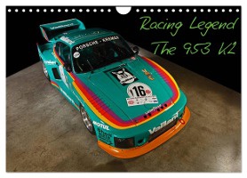 Racing Legend: The Porsche 635 K2 (Wandkalender 2025 DIN A4 quer), CALVENDO Monatskalender
