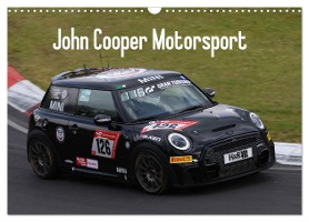 John Cooper Motorsport (Wandkalender 2025 DIN A3 quer), CALVENDO Monatskalender