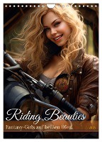 Riding Beauties (Wandkalender 2025 DIN A4 hoch), CALVENDO Monatskalender