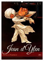 Jean d'Ylen - Juwelen der Plakatkunst (Wandkalender 2025 DIN A2 hoch), CALVENDO Monatskalender