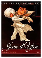 Jean d'Ylen - Juwelen der Plakatkunst (Tischkalender 2025 DIN A5 hoch), CALVENDO Monatskalender