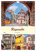 Riquewihr - Urlaubsplaner (Wandkalender 2025 DIN A4 hoch), CALVENDO Monatskalender