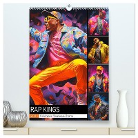 Rap Kings. Paintings im Streetwear-Charme (hochwertiger Premium Wandkalender 2025 DIN A2 hoch), Kunstdruck in Hochglanz
