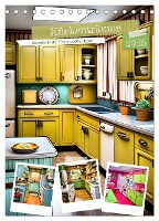 Küchenträume (Tischkalender 2025 DIN A5 hoch), CALVENDO Monatskalender