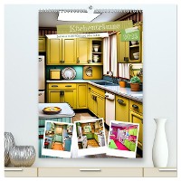 Küchenträume (hochwertiger Premium Wandkalender 2025 DIN A2 hoch), Kunstdruck in Hochglanz