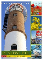 Sehnsuchtsort Ostseeinsel Poel (Tischkalender 2025 DIN A5 hoch), CALVENDO Monatskalender