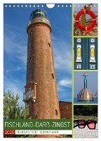 Sehnsuchtsort Fischland-Darß-Zingst (Wandkalender 2025 DIN A4 hoch), CALVENDO Monatskalender