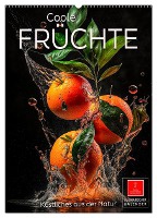 Coole Früchte (Wandkalender 2025 DIN A2 hoch), CALVENDO Monatskalender