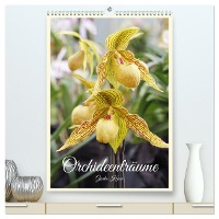 Orchideenträume (hochwertiger Premium Wandkalender 2025 DIN A2 hoch), Kunstdruck in Hochglanz