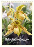Orchideenträume (Wandkalender 2025 DIN A2 hoch), CALVENDO Monatskalender