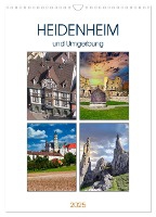 Heidenheim und Umgebung (Wandkalender 2025 DIN A3 hoch), CALVENDO Monatskalender