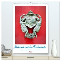 Mdinas antike Türknäufe (hochwertiger Premium Wandkalender 2025 DIN A2 hoch), Kunstdruck in Hochglanz