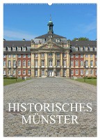 Historisches Münster (Wandkalender 2025 DIN A2 hoch), CALVENDO Monatskalender