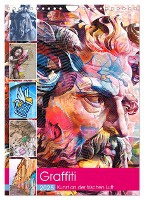 Graffiti Kunst an der frischen Luft (Wandkalender 2025 DIN A4 hoch), CALVENDO Monatskalender