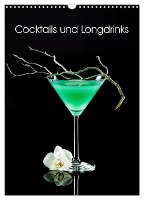 Cocktails und Longdrinks (Wandkalender 2025 DIN A3 hoch), CALVENDO Monatskalender