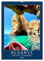Algarve Traumhaft & farbenfroh (Wandkalender 2025 DIN A2 hoch), CALVENDO Monatskalender