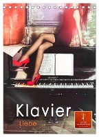 Klavier Liebe (Tischkalender 2025 DIN A5 hoch), CALVENDO Monatskalender